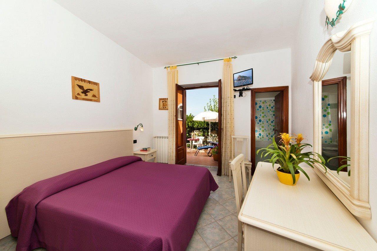 Hotel Aragonese Ischia Exterior foto